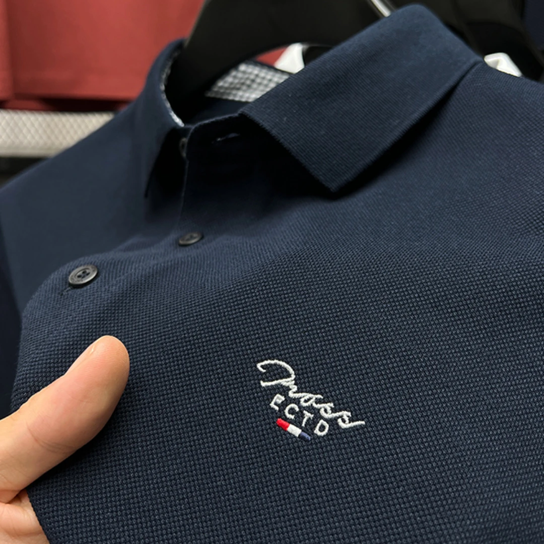 Рисунок 3 - Мужская рубашка-поло с коротким рукавом