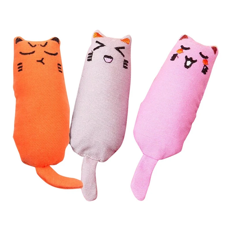 

3 шт., плюшевые подушки для питомцев