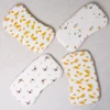 Cotton Children Memory Foam Pillow Infant Baby Shaping Pillow Summer Breathable Home Student Nap Pillow Cartoon Style Pillowcase 1