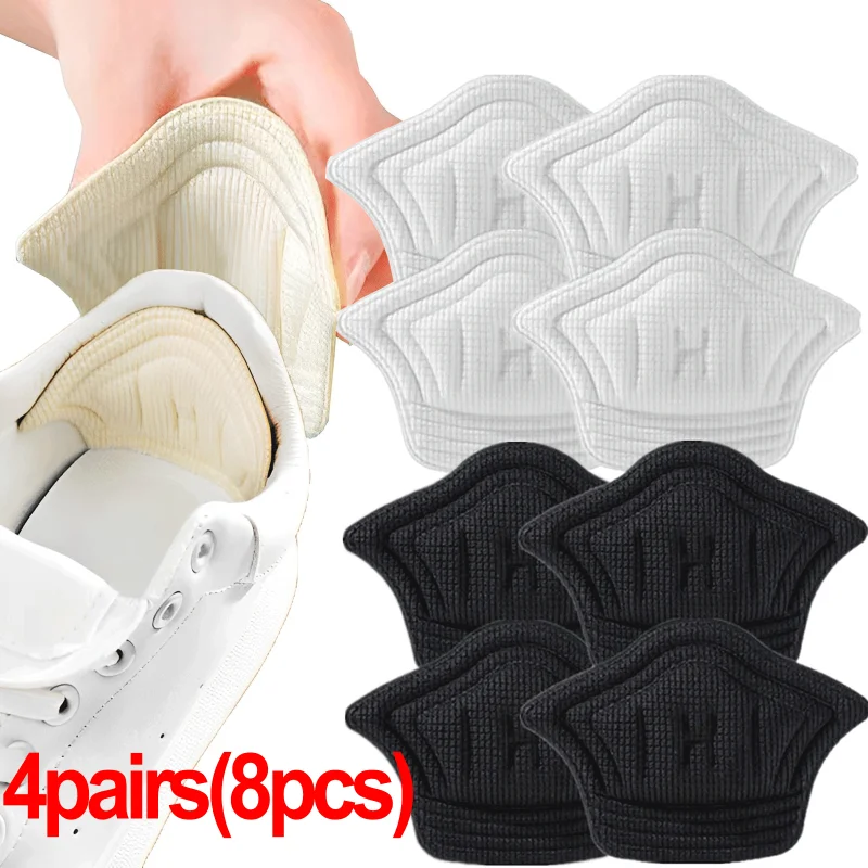 2/8Pcs Pad Per Scarpe Foot Heel Cushion Pads Scarpe Sportive Piedini Regolabili Inserti Solette Protezione Tallone Sticker Soletta Brioche