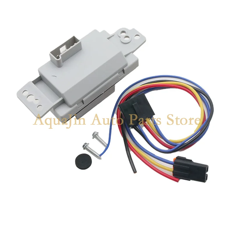 Blower Motor Resistor Replacement 1580567 For GM Chevrolet Silverado 1500, Buick, Cadillac Models