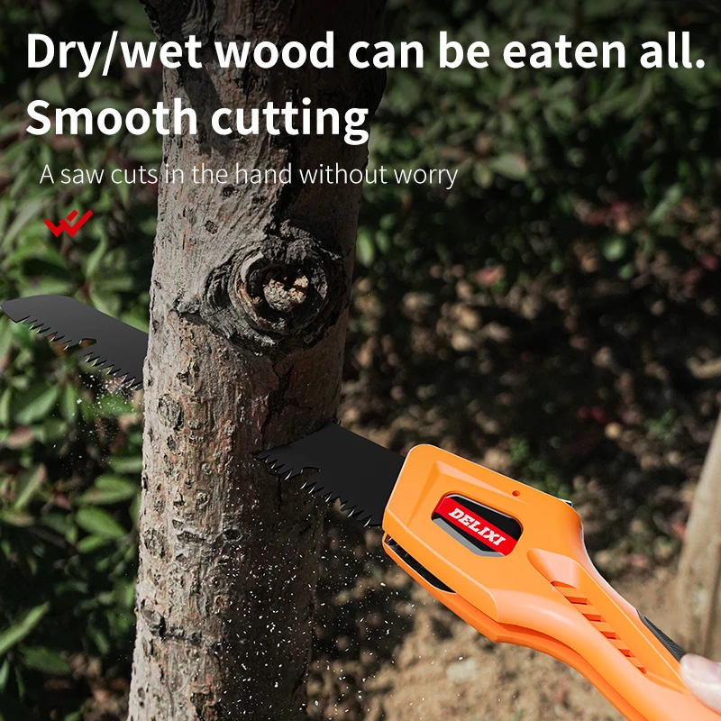 Multifunction Hand Tool Wood Folding Saw Mini Portable Home Manual Hand Saw For Pruning Trees Trimming Branches Garden Tool 4