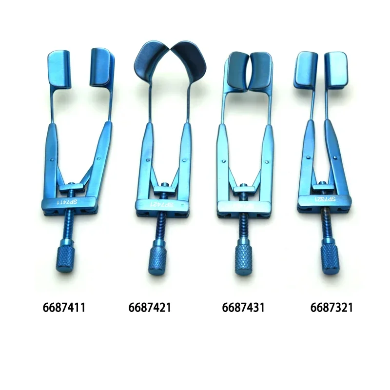 Blefaro Eye Speculums Lieberman Barraquer Adjustable Ophthalmic Instrument Hi Eye ophthalmic calipers ophthalmic tool surgical instruments