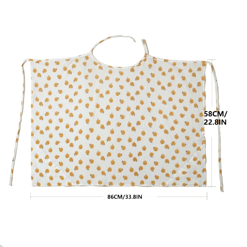 Breastfeeding Cover Breastfeeding Cover Cotton Gauze Baby Feeding Nursing Privacy Apron Stroller Blanket