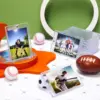 2Pcs Magnetic Card Holder 35Pt Plastic Protector for Trading Cards  Baseball Sports Yugioh Display Case Magnet Top Loader 3