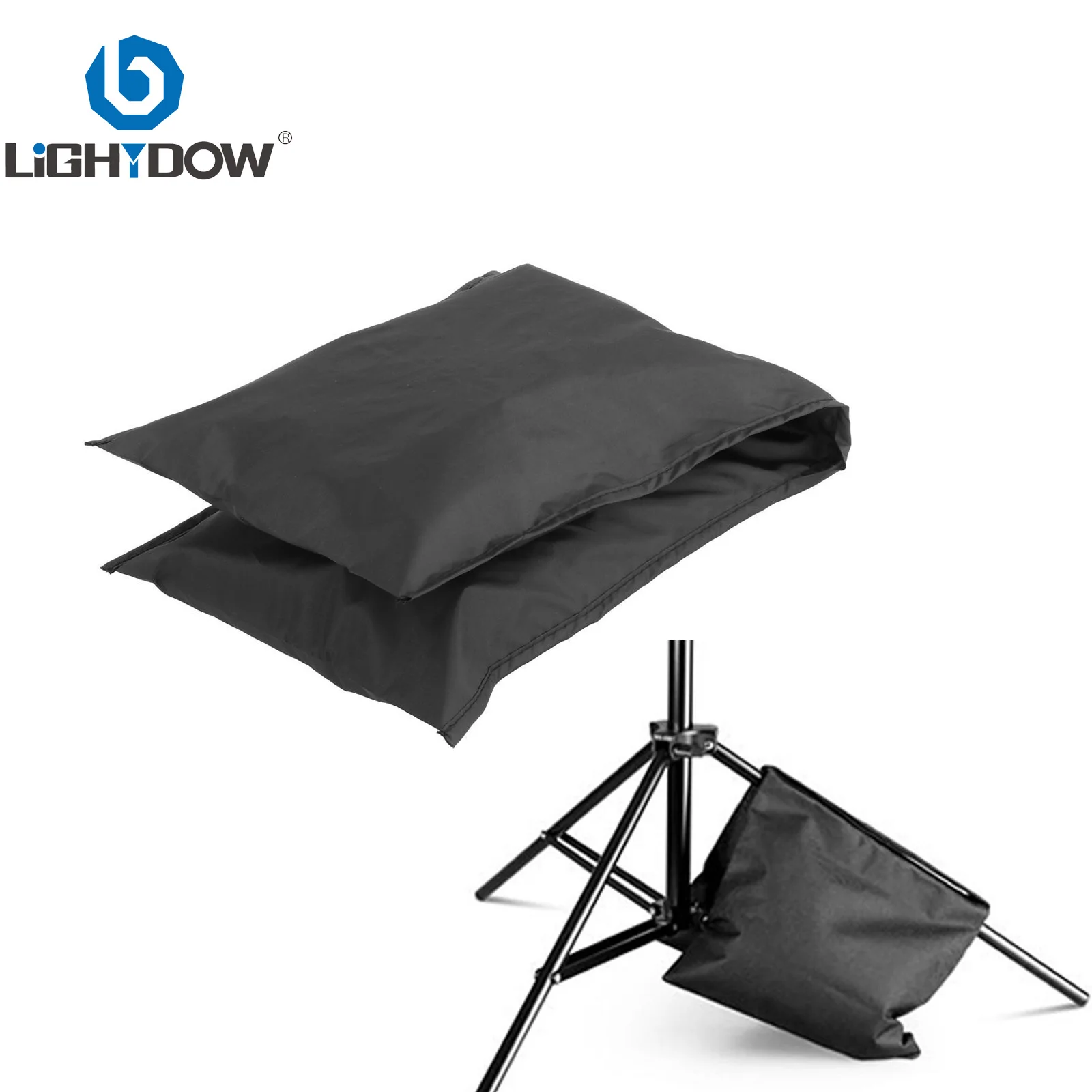 

Lightdow Photography Weight Bags Counter-balance Sandbag Studio Video Sand Bag for Light Stands Boom Stand Tripod