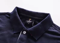 TakJapan Royal-Polo à manches courtes pour homme, coton, couleur contrastée, design original, loisirs, sports, fête, littérature, luxe 5