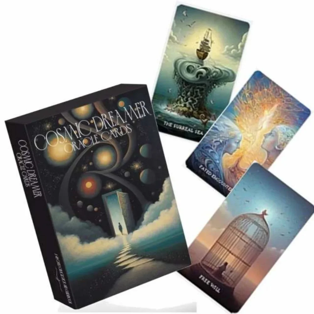 Cosmic Dreamer Oracle 48-card Deck angel oracle cards