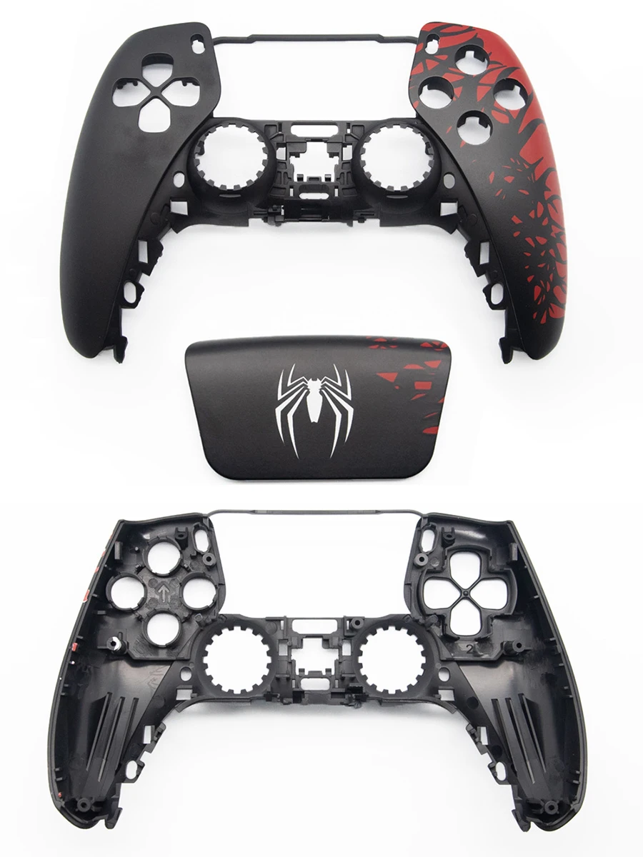 Spider-Man PS5 Controller Shell Cover - Side View