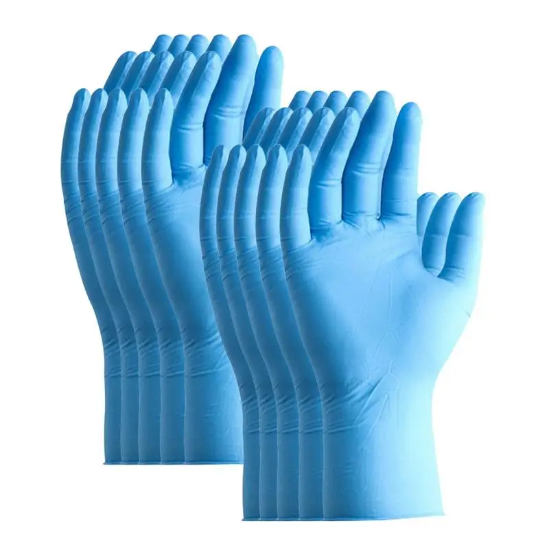 Rubber Protective Gloves Cleaning Protective Safety Work Heavy Duty
