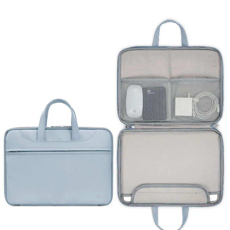 

Shockproof Laptop Charger Document Trip Business Organize Necessary 13-15.6inch Accessorie Tablet Handbag Pouch Mouse Storage