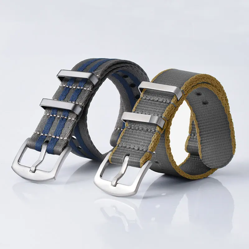 Premium Soft Nylon Watch Strap - Universal Sports Replacement Band