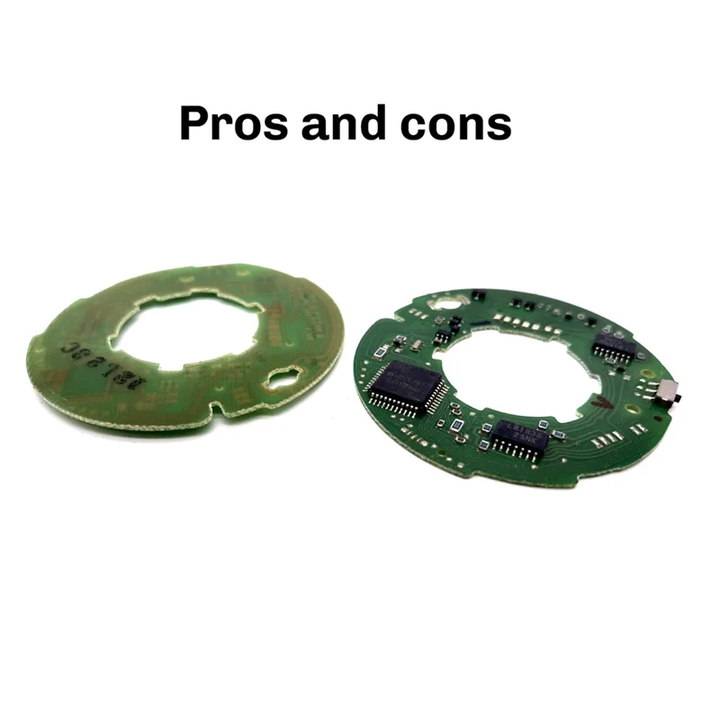 Canon 50Mm 1.8 렌즈 카메라 수리 부품 용 ABVO-메인 회로 기판 PCB 접촉 케이블 없음 포함