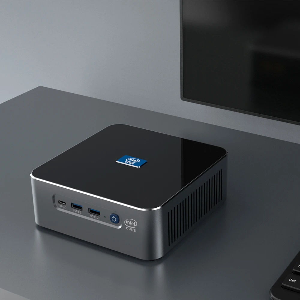 Topton S600 13th Gen Mini PC Gamer Intel i9 13900H 12900HK Windows 11 2*DDR5 2*NVMe 2*2.5G LAN 8K NUC Gaming PC Computer WiFi6 6