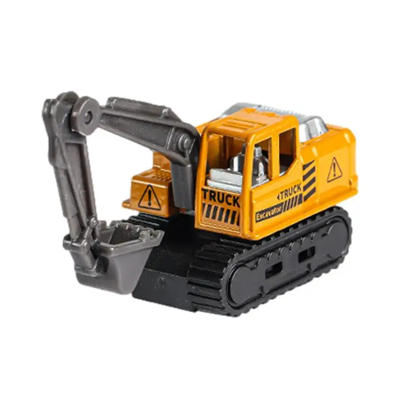 

Construction Truck Toys Kids Engineering Playset Tractor Digger Crane Dump Trucks Excavator Cement Steamroller Birthday gifts