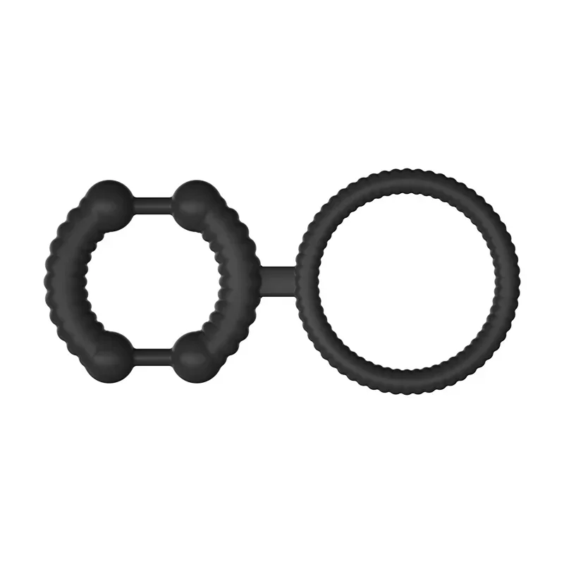 Silicone Penis Ring Ejaculation Delay Cock Rings Dick Erection Cockring Male Chastity Adult Sex Toys For Men Lock Sperm Trainer