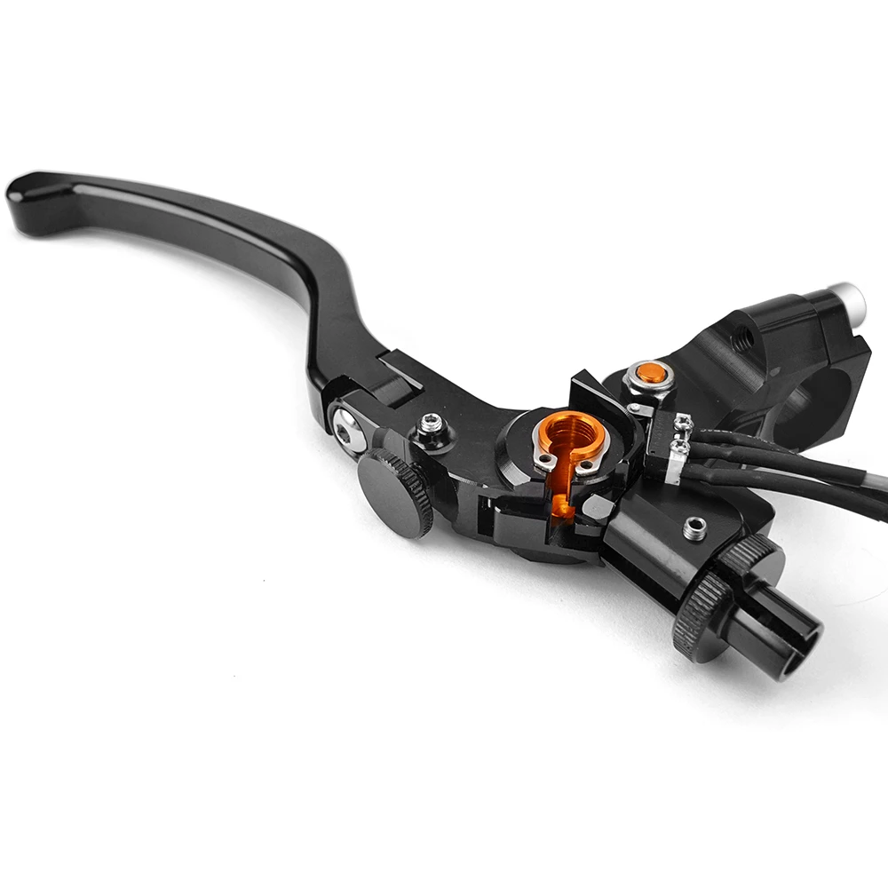 7/8" 22mm Motorcycle Clutch Lever Cable Clutchs Handle For Motorbike Street Sport Bike for Universal