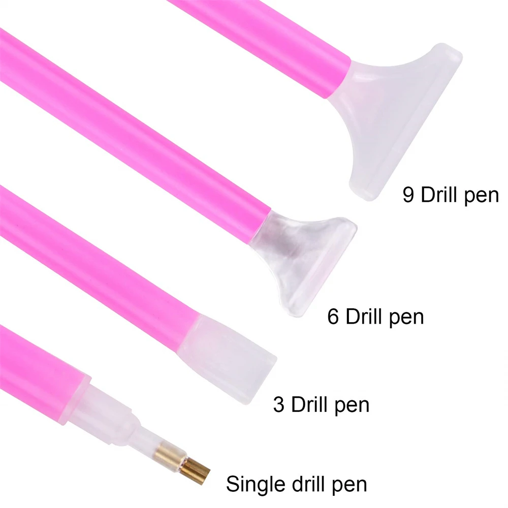 5D Diamond Art Painting Pen Kit Set