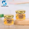 25ml Honey Pot Wedding Thank You Gift Jars with Lid Lable Paper Hang Tags for Handmade Items Mini Jam Container Glass Bottle 1