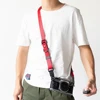 sangle appareil photo de cou pour reflex numérique, ceinture de corde en nylon