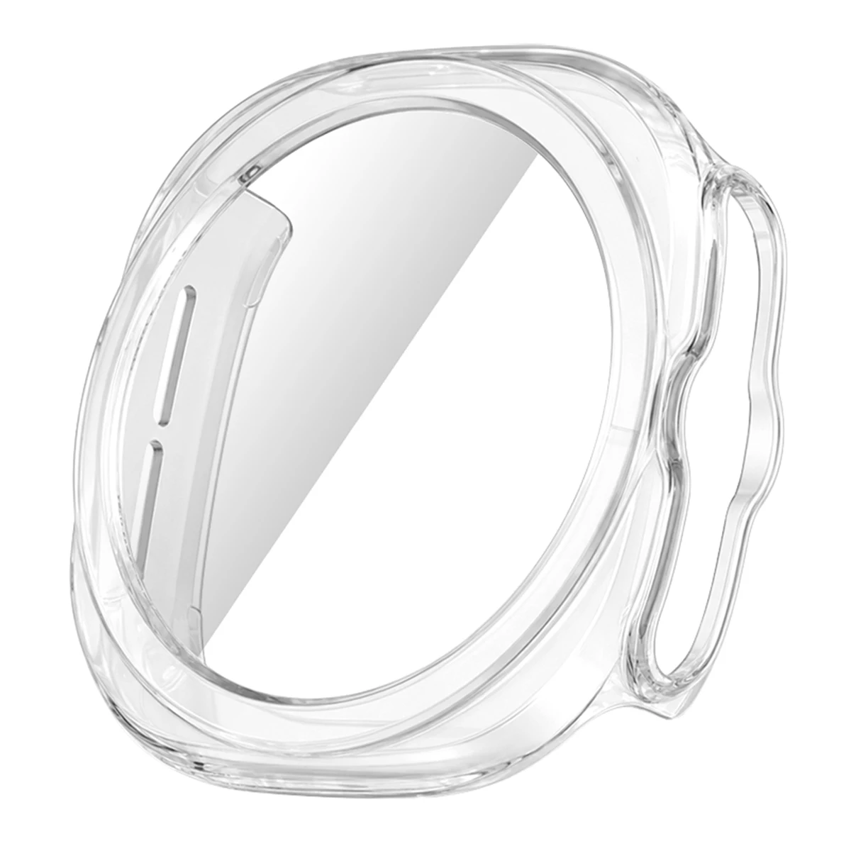 Galaxy Watch Ultra2 47mm Hard Case with Tempered Glass Screen Protector