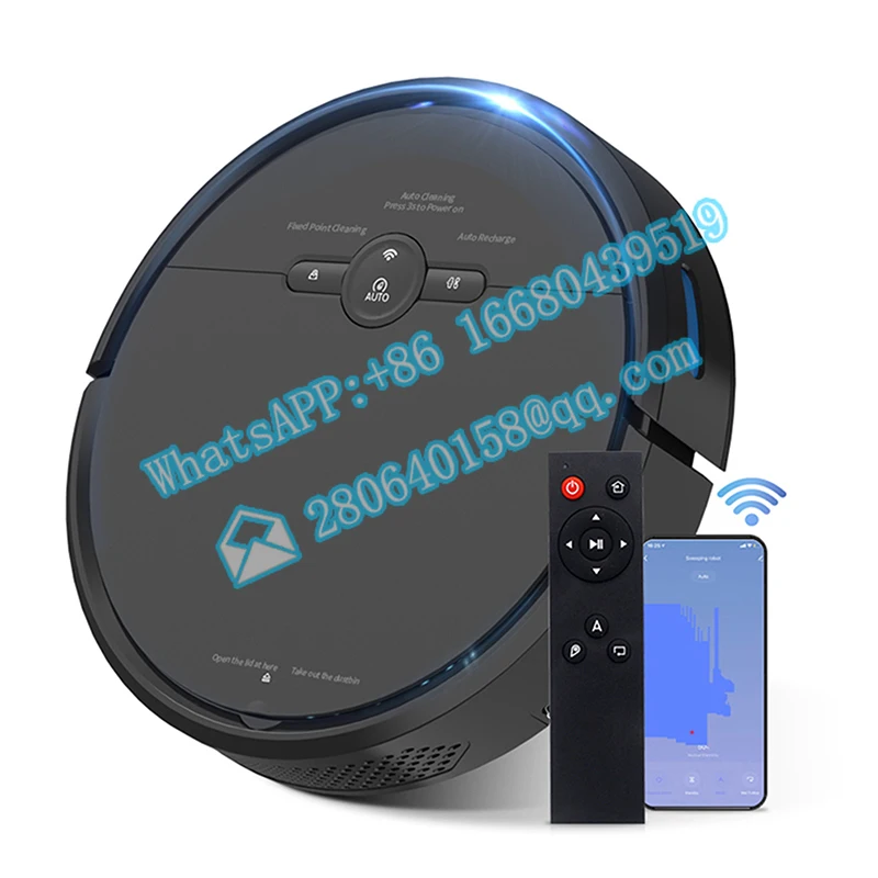 

Hot Sale Vacuum Cleaner Intelligent Sweeper Mopping Automatic Floor Machine Wifi ic for Hotel