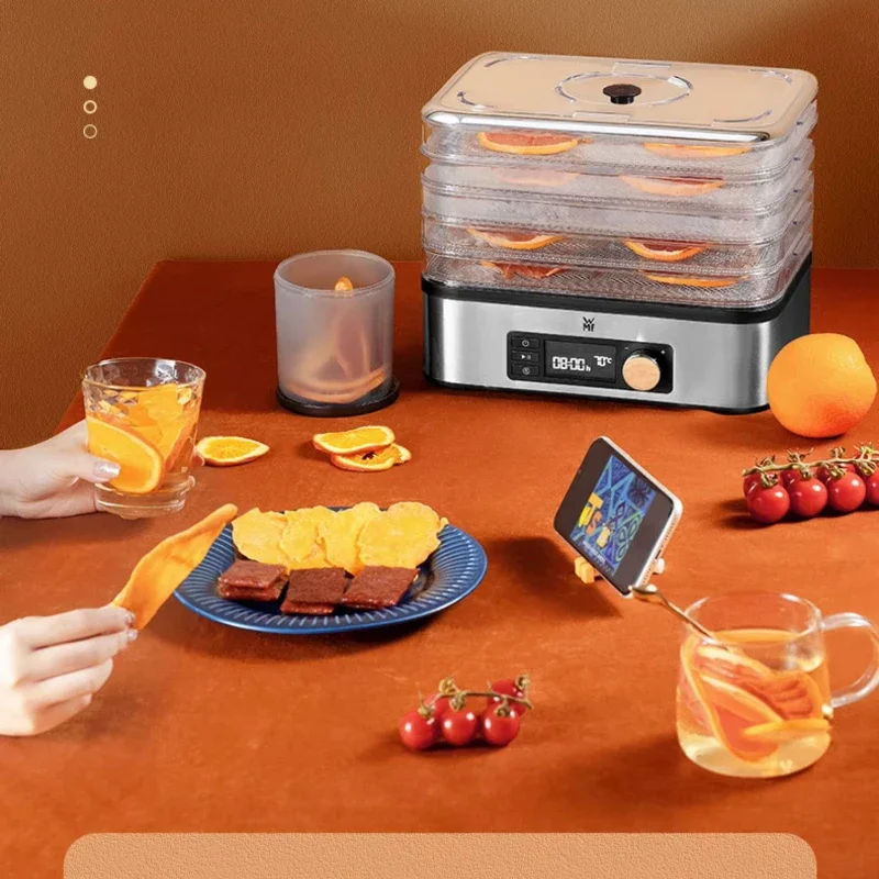Mini Food Dehydrator Fruit Dryer Household baby Pet Snack Fruit and  Vegetable 5 trays Snacks Air Dryer EU