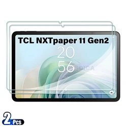 Premium Tempered Glass Screen Protector 2 - Pack for 11 Tablets - Anti - Scratch HD Protective Film (2P - NXTpaper 11 Gen2)