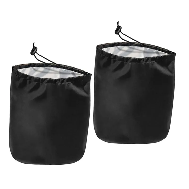 1Pair Car Rear View Side Mirror Protective Cover Auto Side Mirror Protective Frost Guard Snow rain Covers Exterior Covers