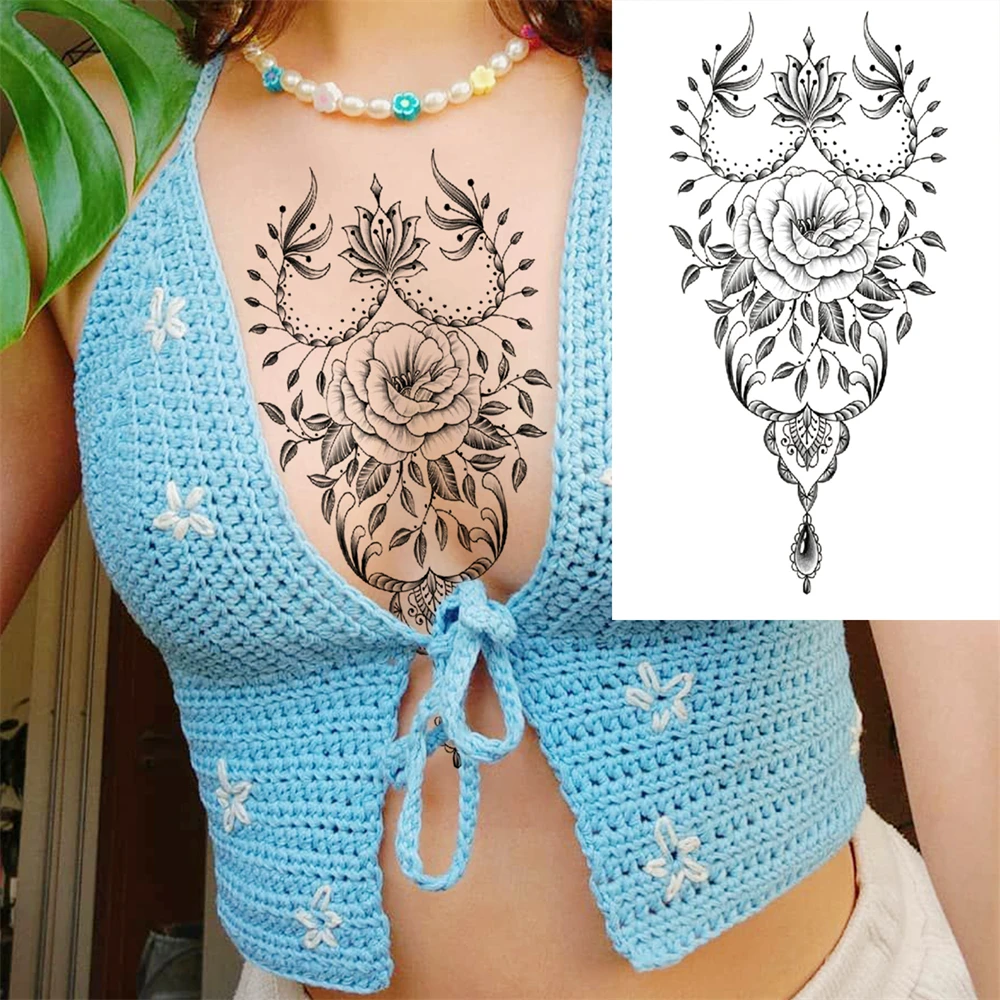 Everjoy 25+ Tatuaggi Temporanei Per Bambini - Arcobaleno, Unicorni, Amore, Impermeabili, Realistici, Per Bomboniere E Feste Di Compleanno - 5