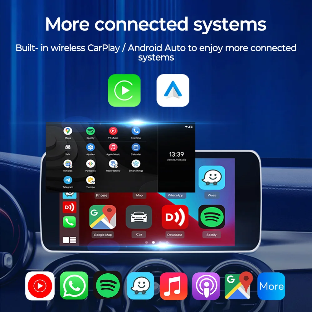 CarlinKit ī÷ ȵ̵ ڵ  , Ʈ Ai ڽ, ÷  ÷,   ڵ , TV ڽ ī÷