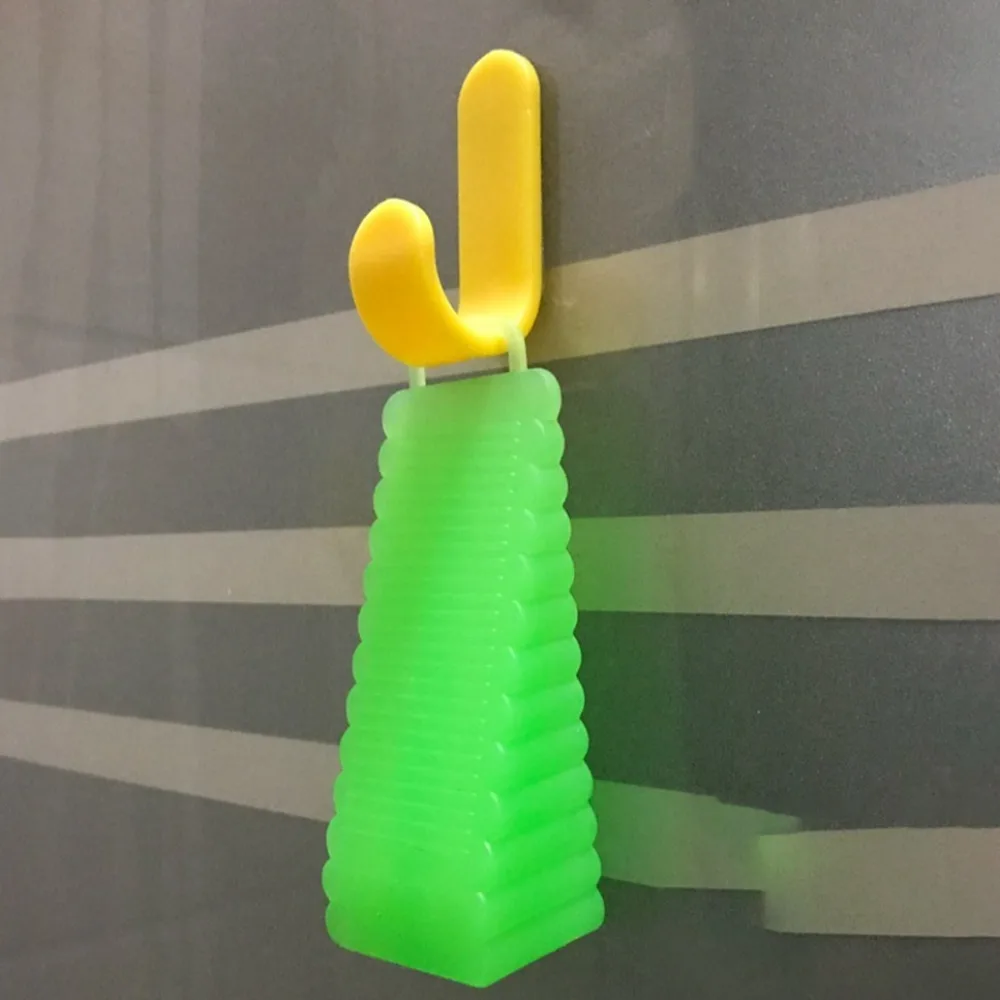 Description Picture 4 of itemNew Silicone Door Stopper Rubber Hook Wall Protectors Floor Holder Anti Collision Hangable type Doorstop Home
