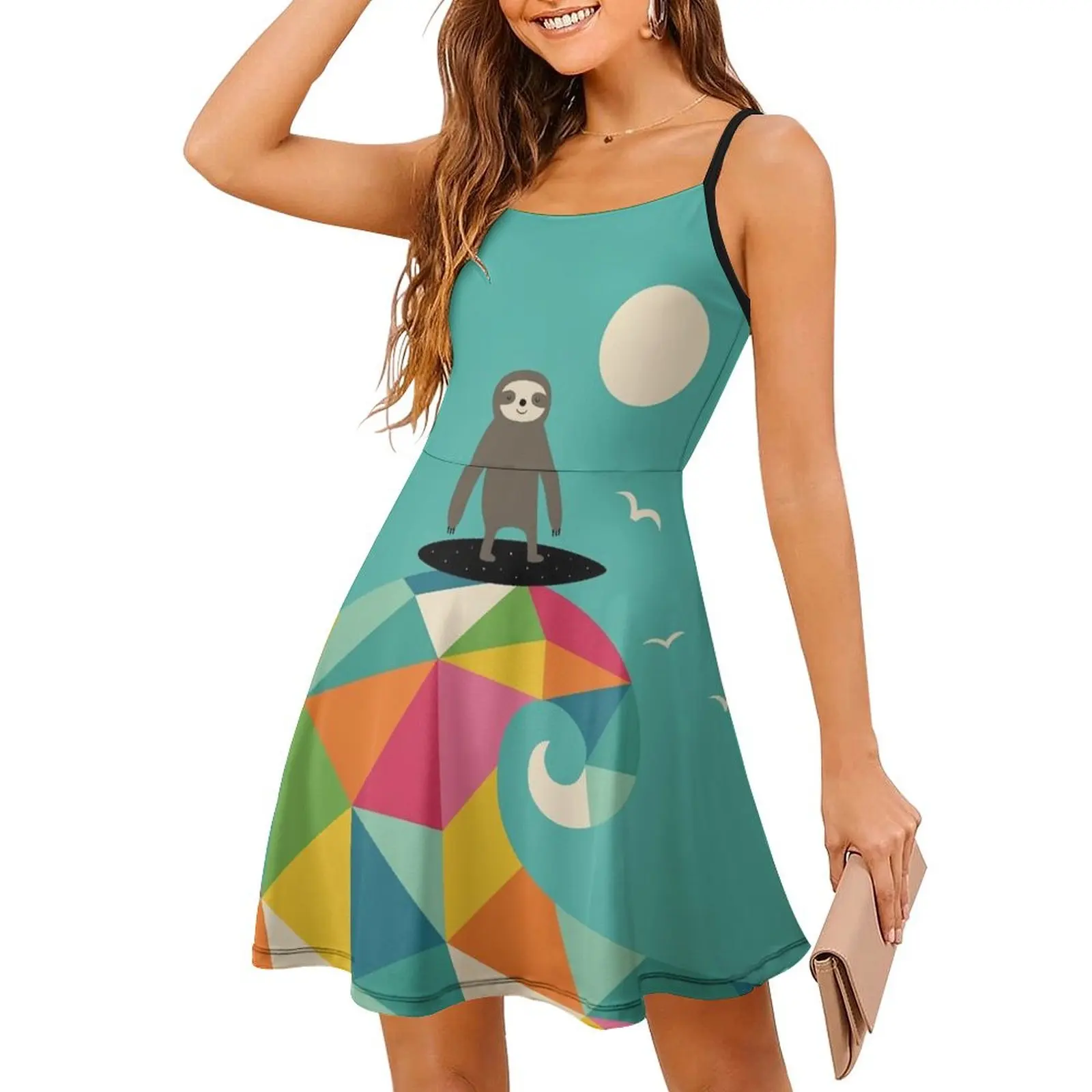

Surfs Up Sling Dress Evening dresses Clothing female Female dress Summer skirt
