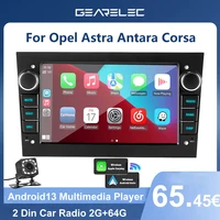 Autoradio multimédia 2Din pour Opel Astra Antara Corsa 7 pouces sans fil CarPlay Android Auto récepteur Radio FM lecteur stéréo de voiture 1