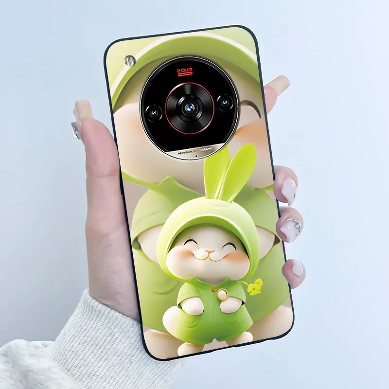 Aesthetic Luxury Soft Silicone Cover for ZTE Nubia Focus 2 Ultra 5G - Cute & Cool Design for Boys & Girls