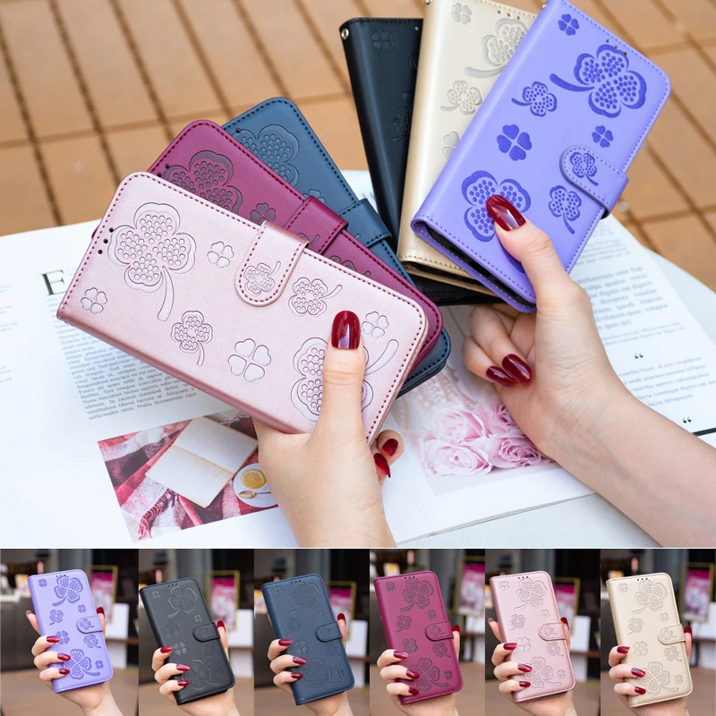 Funda 삼성 갤럭시 A05 SM-A055F 케이스, 삼성 A05S A15 A25 커버 지갑, 책 스탠드 카드홀더 홀스터 백