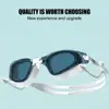 Swimming Goggles Professional Waterproof Swim Eyewear Glasses Anti-fog 100% UV Protection No Leaking For Adult Men Women Yo W3Q0 2