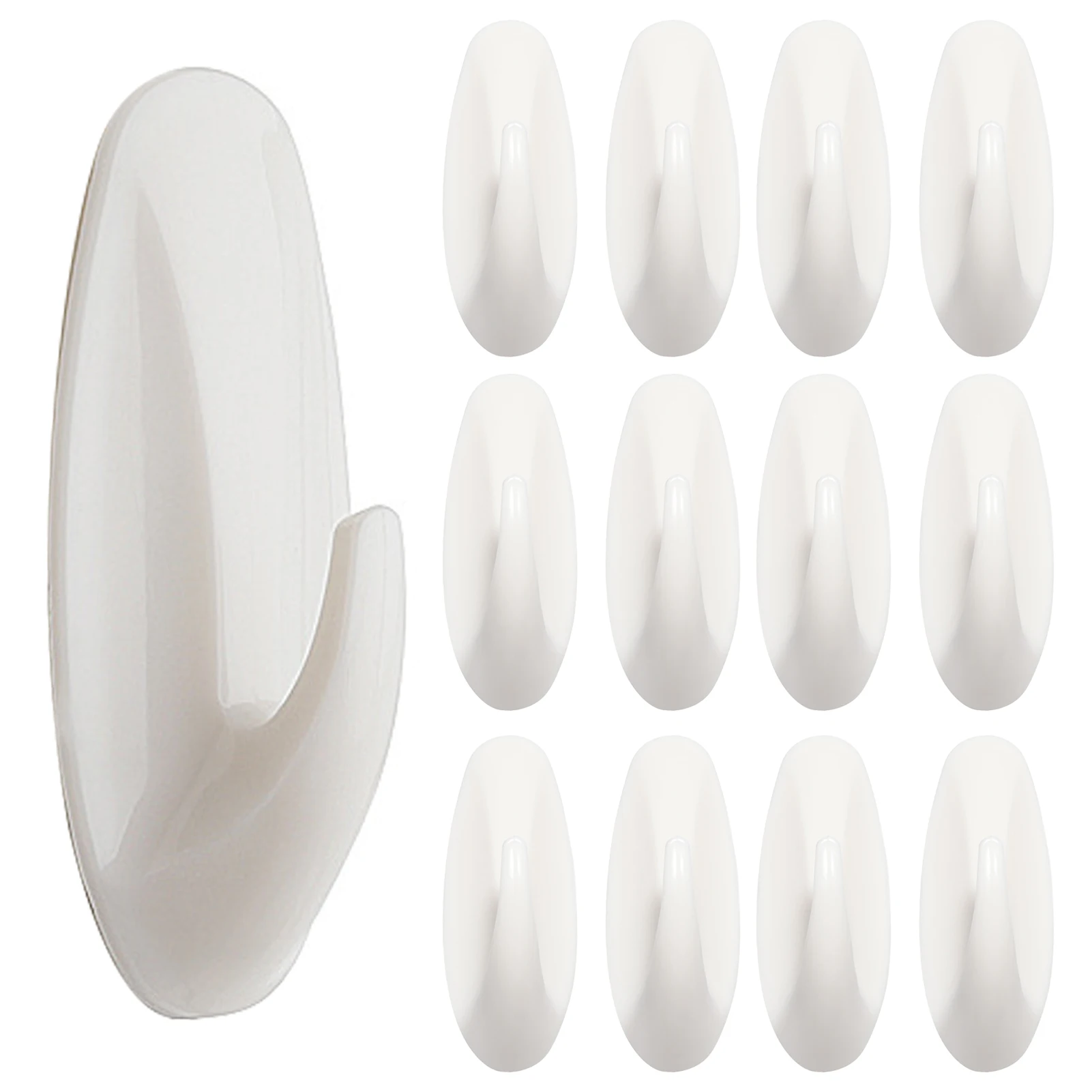 

12 шт., крючки для шкафа, кухни