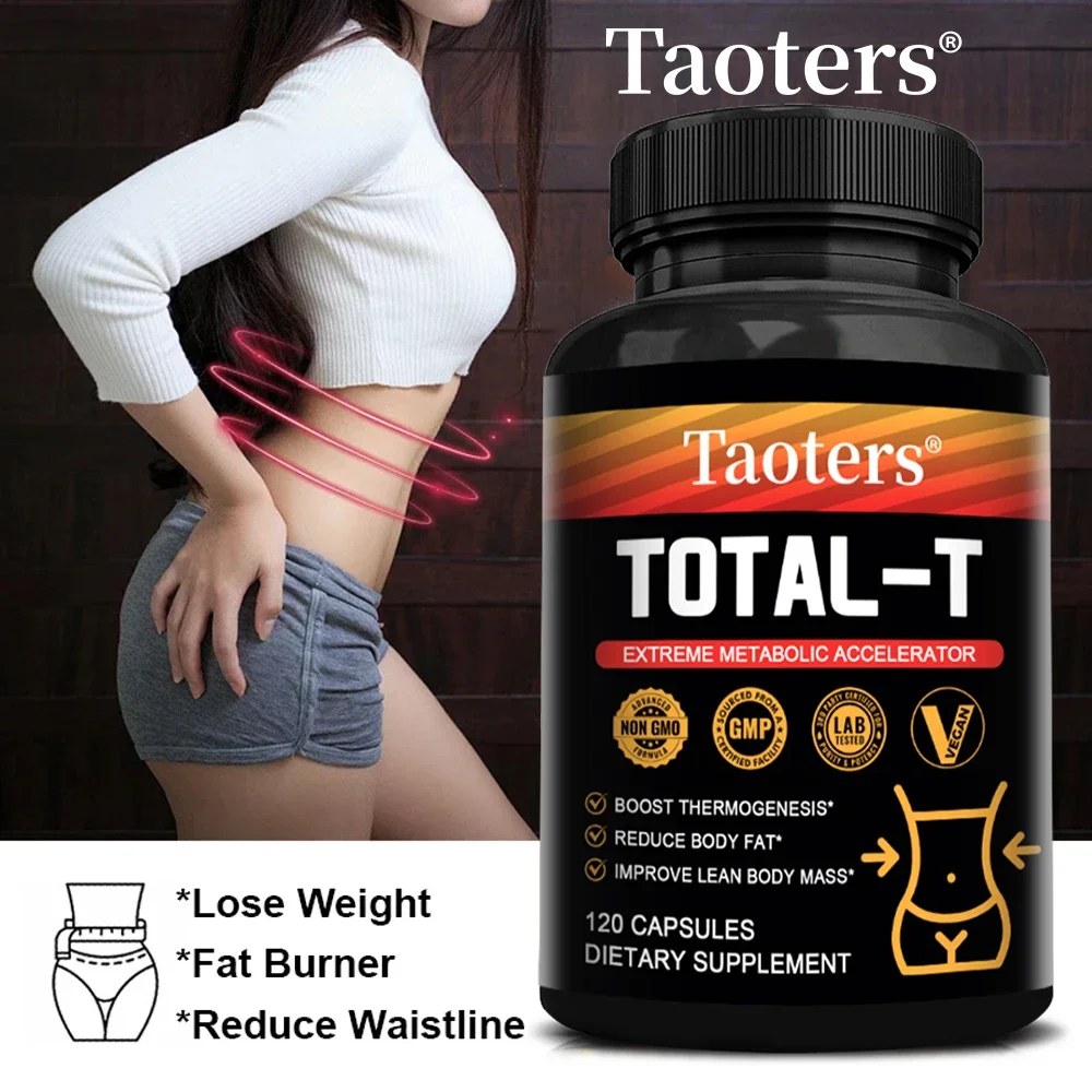 

Taoters Vitamin C, Niacin, Chromium Capsules - Weight Management Supplement, Fat Burning, Body Shaping
