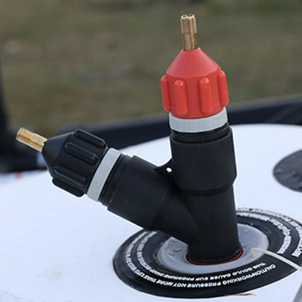 

Адаптер с надувным клапаном, 1 шт., переходник для Каяка, аксессуары для доски для серфинга, пластиковая доска для надувных кроватей, КАЯКОВ, горячая Распродажа