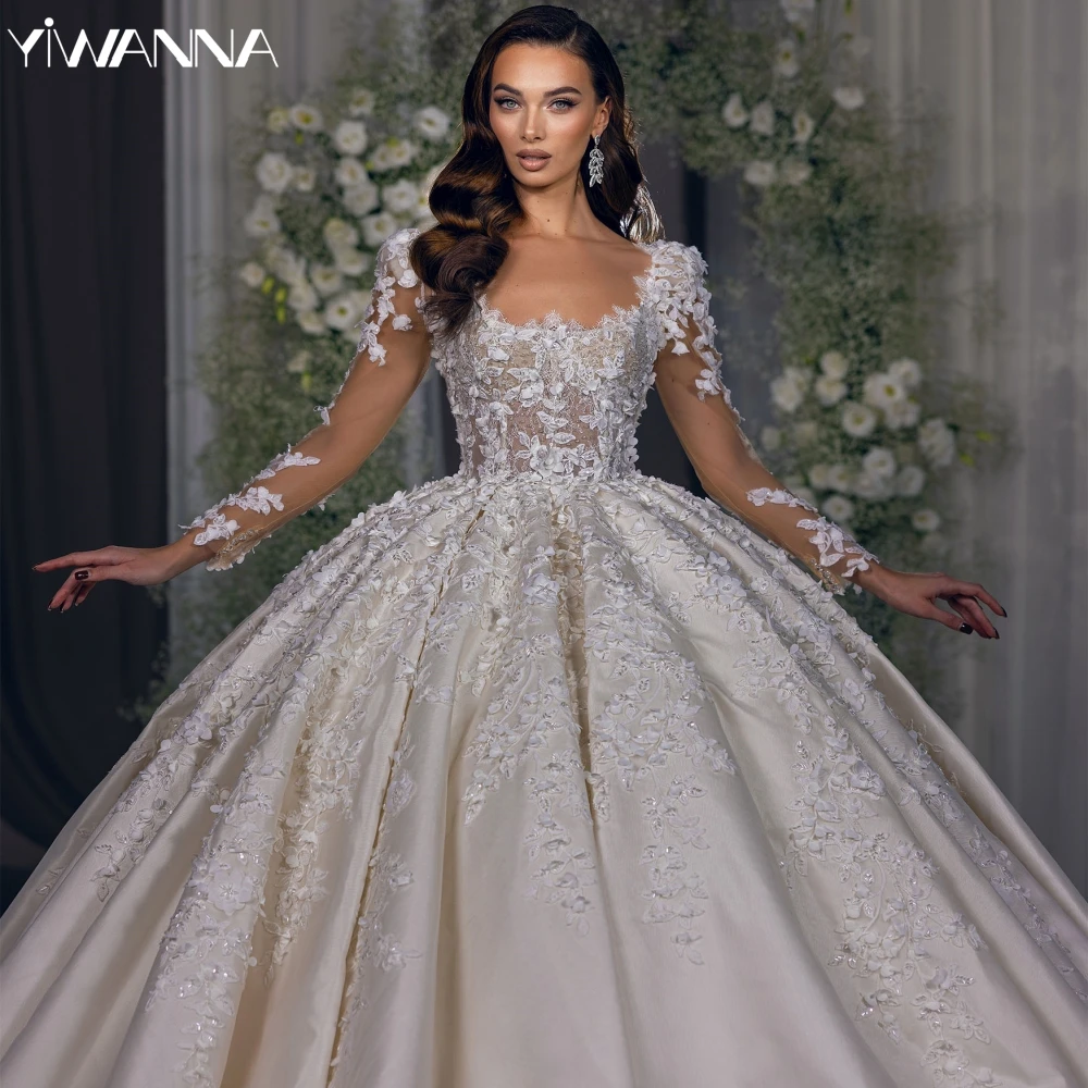 Wedding Dress Pinterest: How This Modest Long Sleeve Lace Ball Gown Became  a Quiet Favorite Among, image size:1000x1000