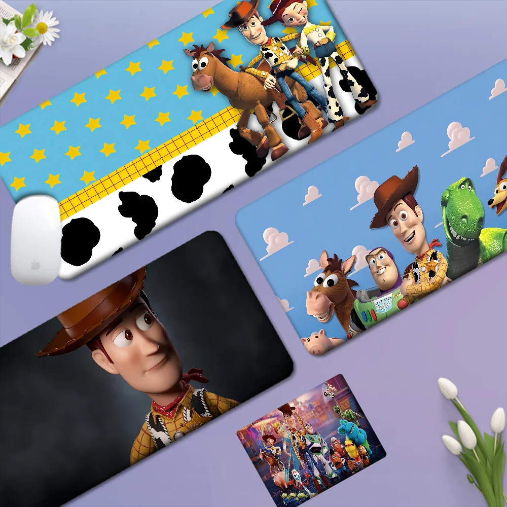 

Коврик для мыши «История игрушек» Disney, большой Настольный коврик XXL, милые игровые аксессуары для студентов, подставка для письма