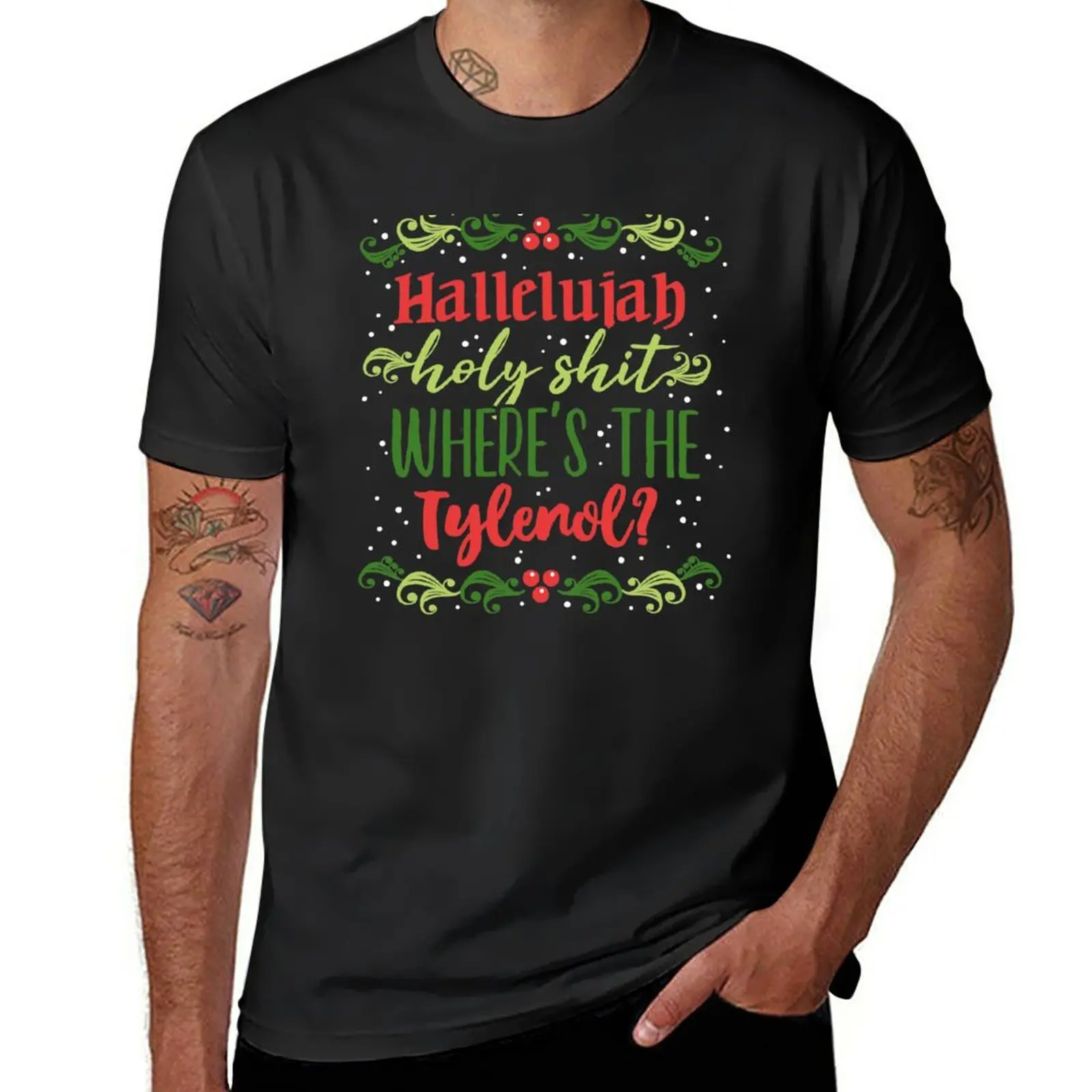 

Hallelujah, holy sh*t T-Shirt oversizeds kawaii clothes plus sizes anime clothes sweat shirts, men