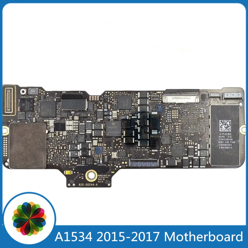 

Tested A1534 Laptop Motherboard For Macbook Retina 12" 1.1G 1.2G 256GB 512GB 820-00045-A 2015-2017 Year 820-00244-A 820-00687-A