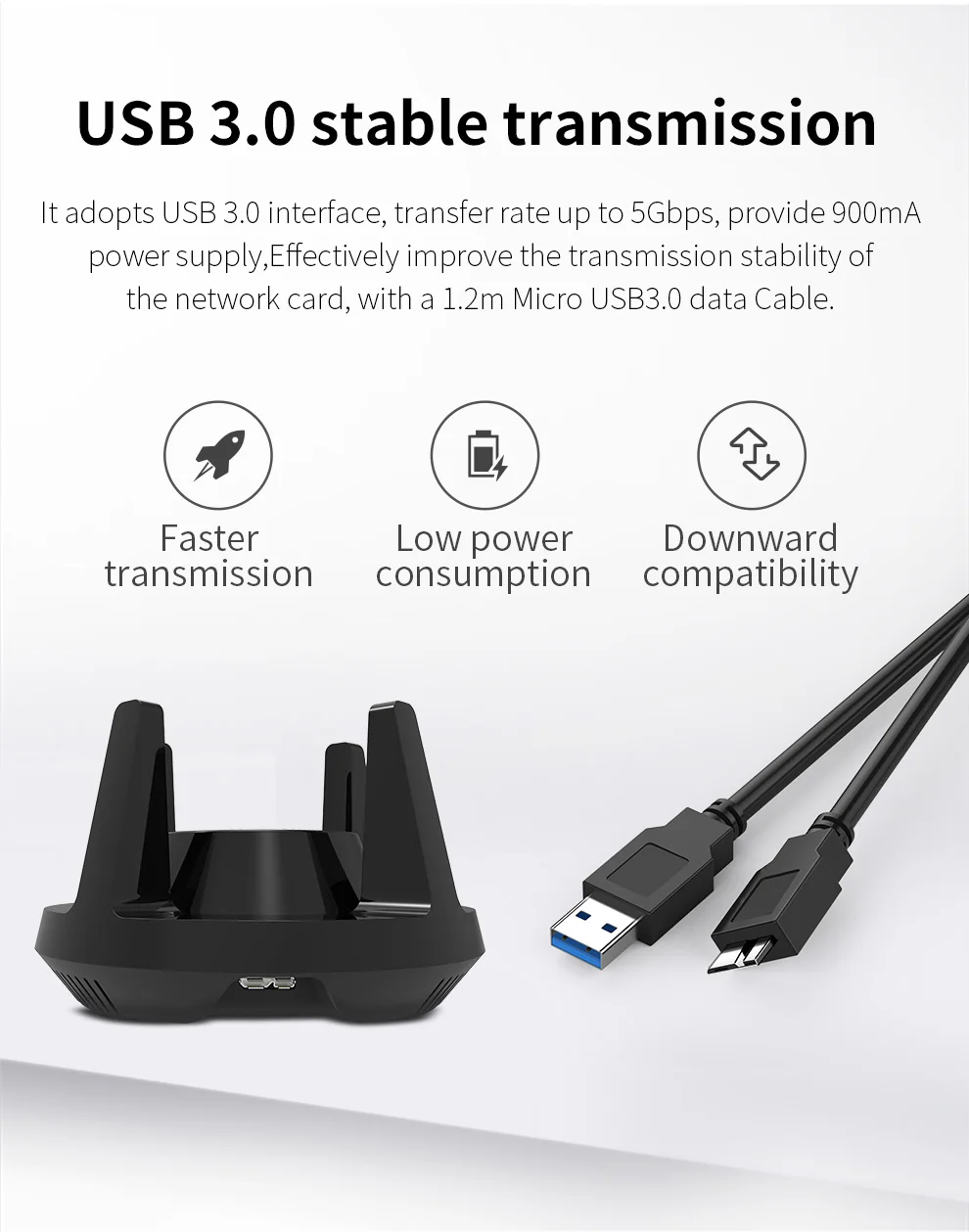 COMFAST 1800mbps USB wifi6 Adapter Viadal Érlelődik 802.11AX 2.4g/5.8ghz RTL8832BU wifi 6 dongle hálózati rty  számára PC készített számára Szólam