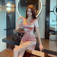 Vêtements de travail pour femmes, costume de serveur d'hôtel, Salon de beauté, Spa, Massage, café des ongles, bain de pieds Sexy, Sauna, technicien, jupe globale, uniforme 3
