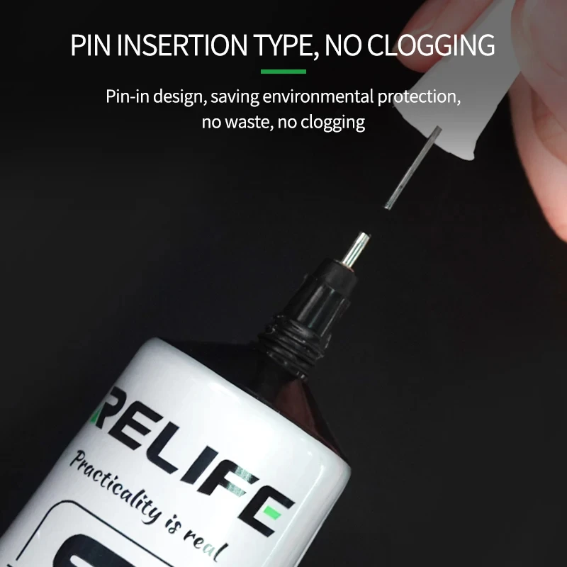 Phone Repair Glue 50ML Transparent Black High Elasticity Adhesive Liquid For Phone Frame LCD Screen Back Cover
