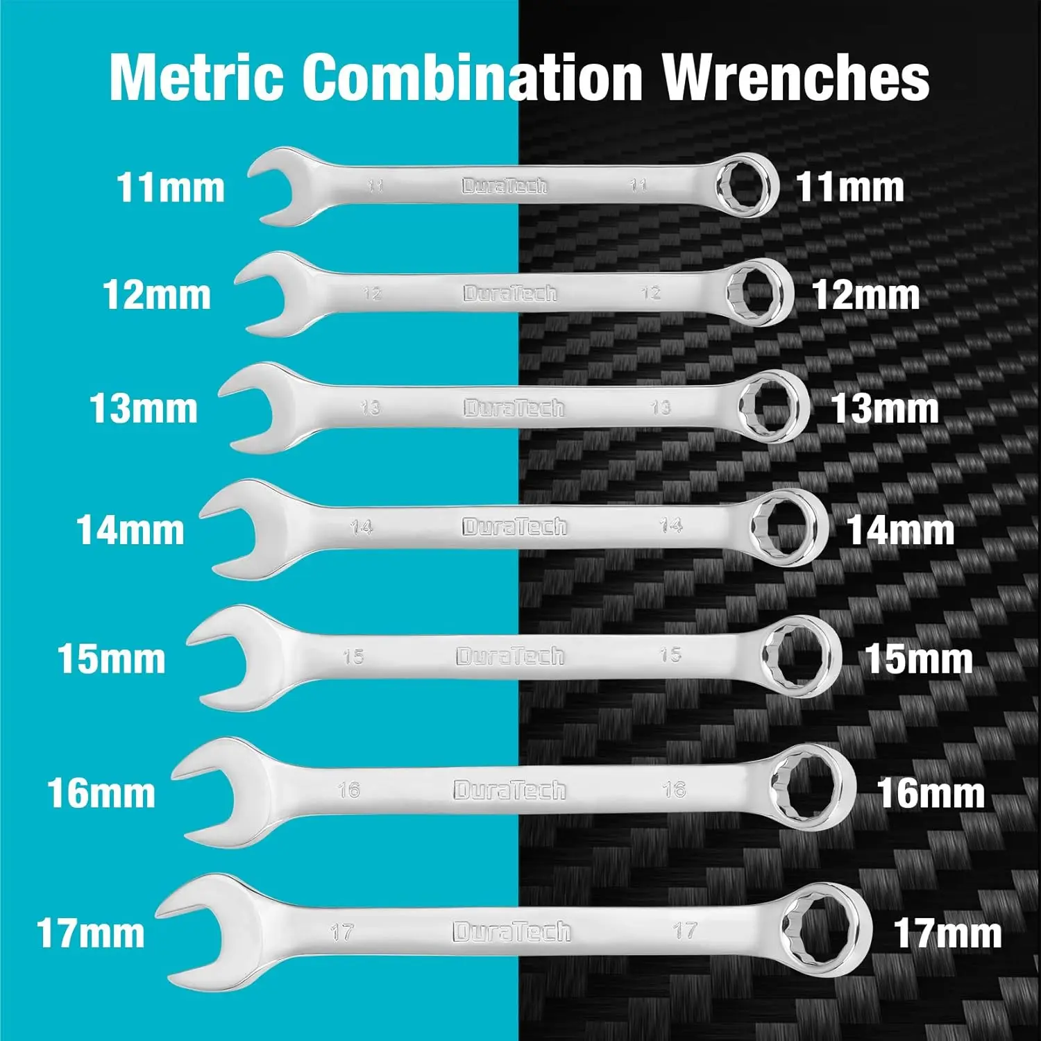 Tool Set, Include SAE/Metric Sockets, 90-Tooth Ratchet and Wrench Set in 3 Drawer Tool Box 4