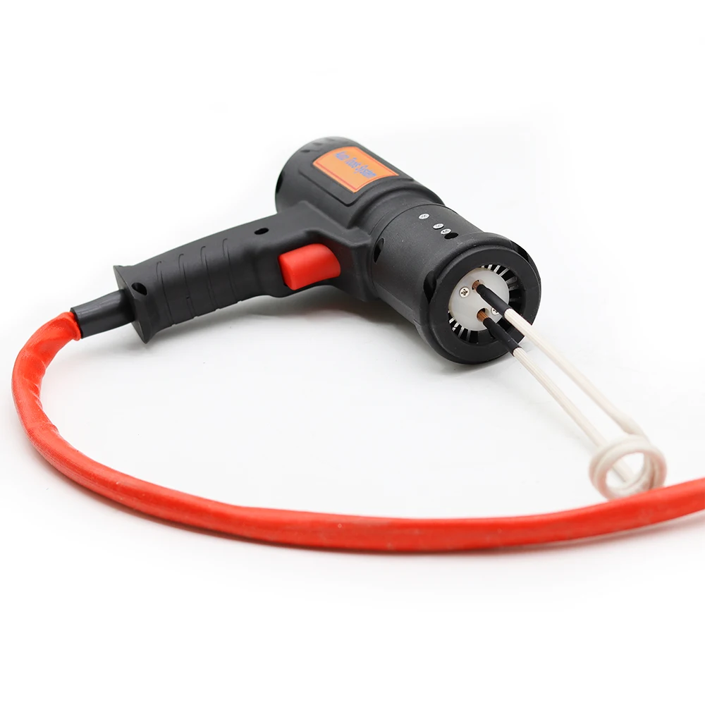 Induction Heater 1500W Magnetic Induction Heater Portable Flameless Induction Heater Circuit DIY Car Repair Bolt Remover Tools