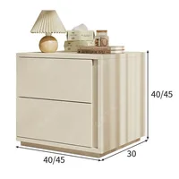 Armoire de rangement de chevet Simple et moderne, maison chambre à coucher, petit support de rangement, armoire de rangement de chevet, Table de chevet 5